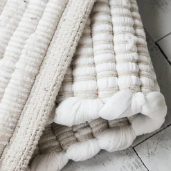 Teppich, Chindi, Weiß