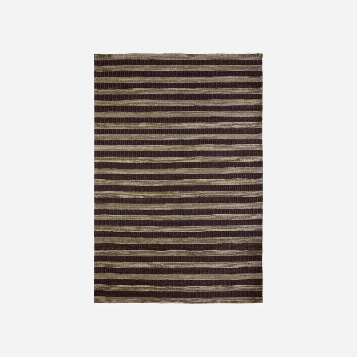 Teppich, HDBlock, Braun;Natur