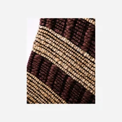 Teppich, HDBlock, Braun;Natur