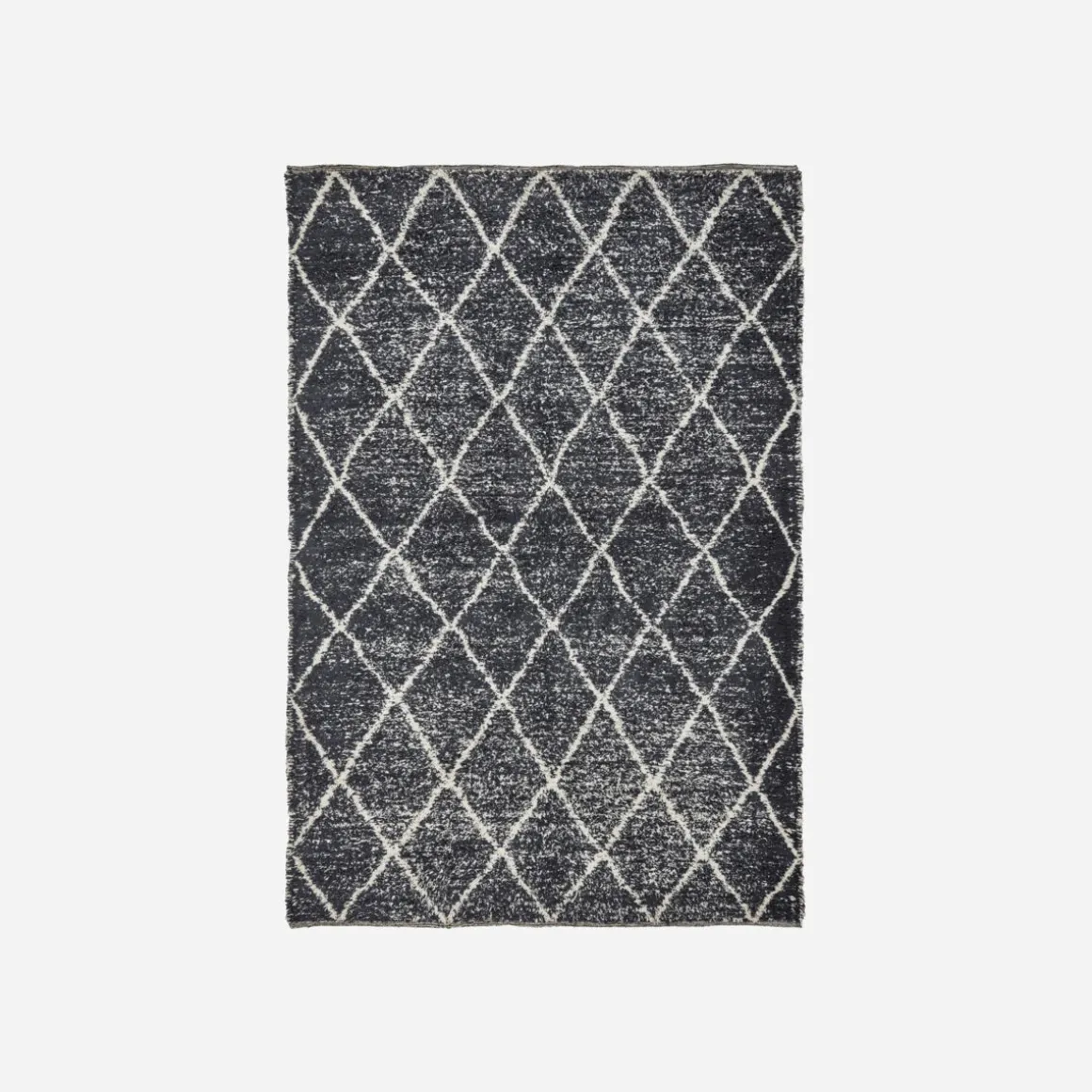 Teppich, HDCruz, Creme und Grau