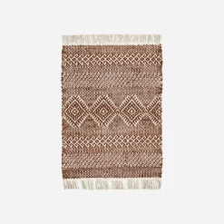 Teppich, HDEthnic, Braun;Natur