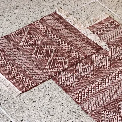 Teppich, HDEthnic, Braun;Natur