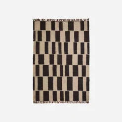 Teppich, HDGraph, Schwarz;Natur