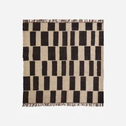 Teppich, HDGraph, Schwarz;Natur