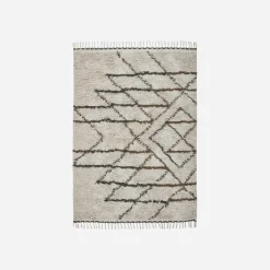 Teppich, HDIndi, Off-White