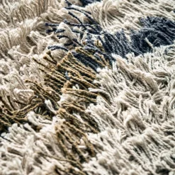 Teppich, HDIndi, Off-White