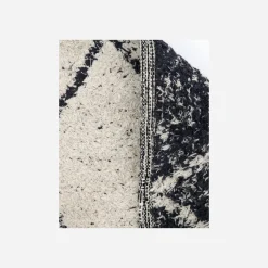 Teppich, HDKin, Creme und Grau