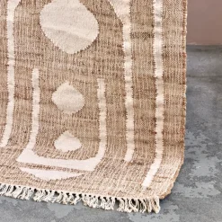 Teppich, HDRostro, Natur;Off-White