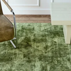 Teppich, HDShine, Grün