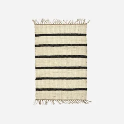 Teppich, HDSima, Schwarz;Natur