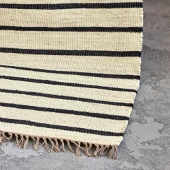 Teppich, HDSima, Schwarz;Natur