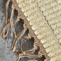 Teppich, HDSima, Schwarz;Natur