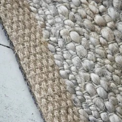 Teppich, Hempi, Hellgrau