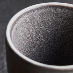 Thermobecher, Liss, Dunkelgrau