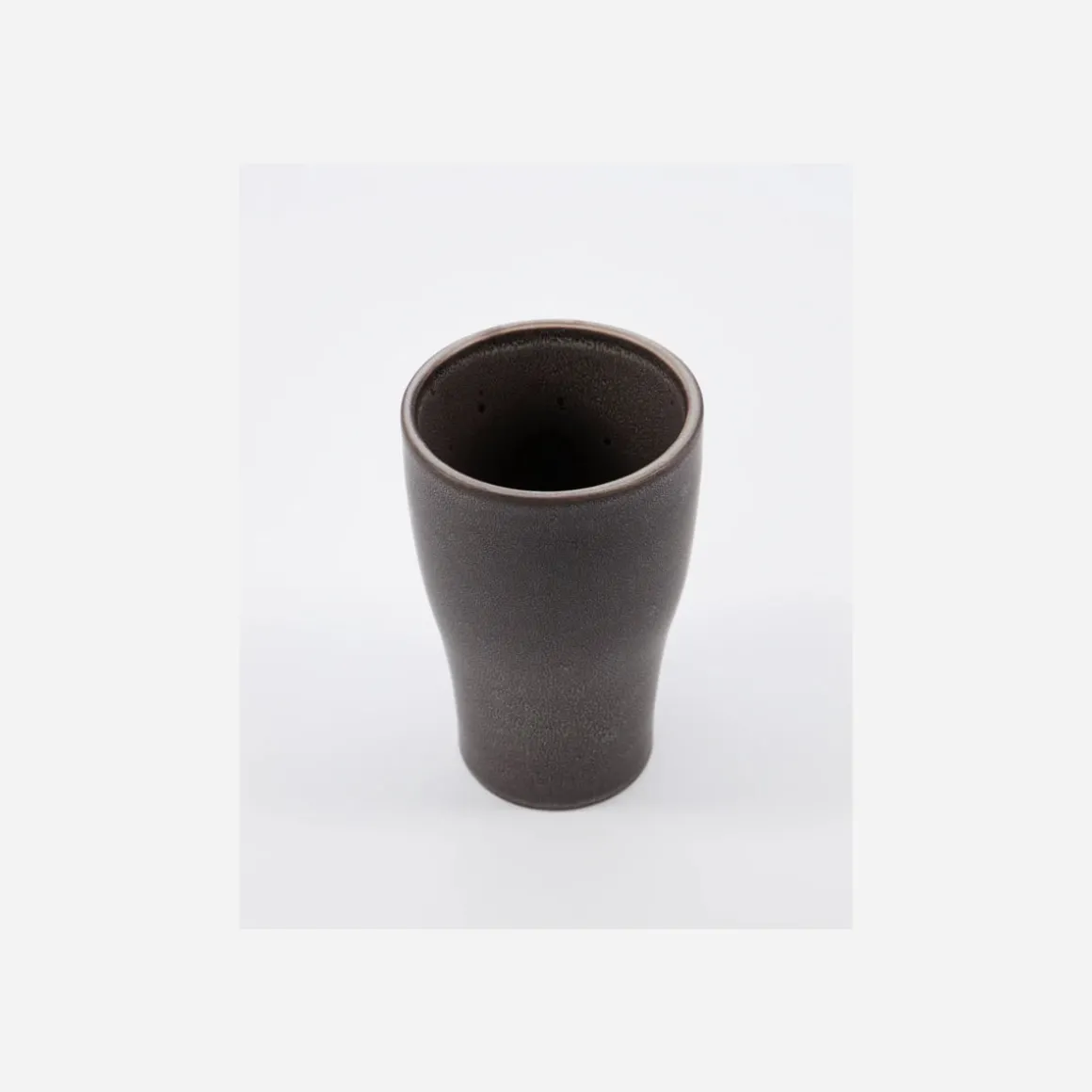 Thermobecher, Liss, Dunkelgrau