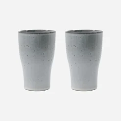 Thermobecher, Liss, Hellgrau