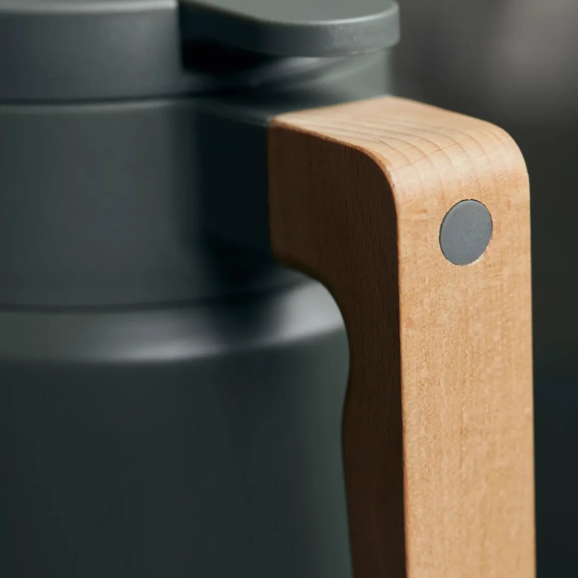 Thermoskanne, Cole, Grün