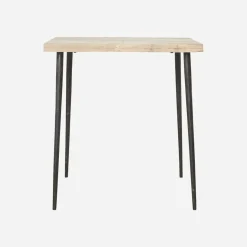Tisch, Slated, Eisen