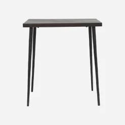 Tisch, Slated, Schwarzer Fleck