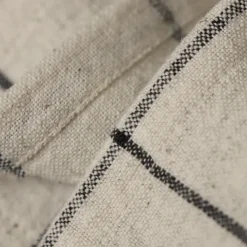 Tischdecke, HDJoin, Schwarz;Off-White