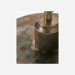 Tischleuchte, Boston, Antikes braun