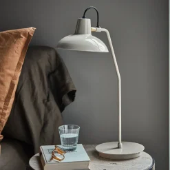 Tischleuchte, HDDesk, Grau