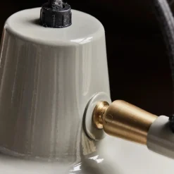 Tischleuchte, HDDesk, Grau