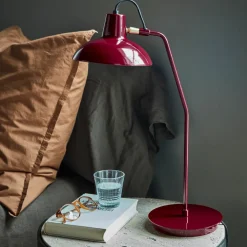 Tischleuchte, HDDesk, Rot