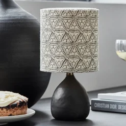 Tischleuchte, HDFlores, Schwarz