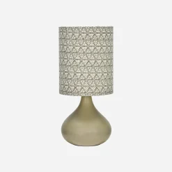 Tischleuchte, HDFlorie, Sand