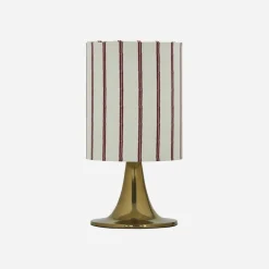 Tischleuchte, HDTulip, Antikes Messing-Finish