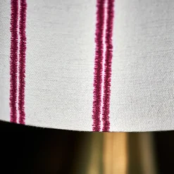 Tischleuchte, HDTulip, Antikes Messing-Finish