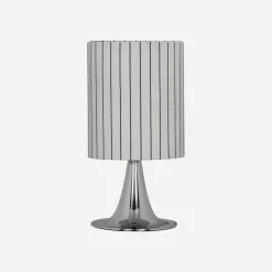 Tischleuchte, HDTulip, Silber-Finish