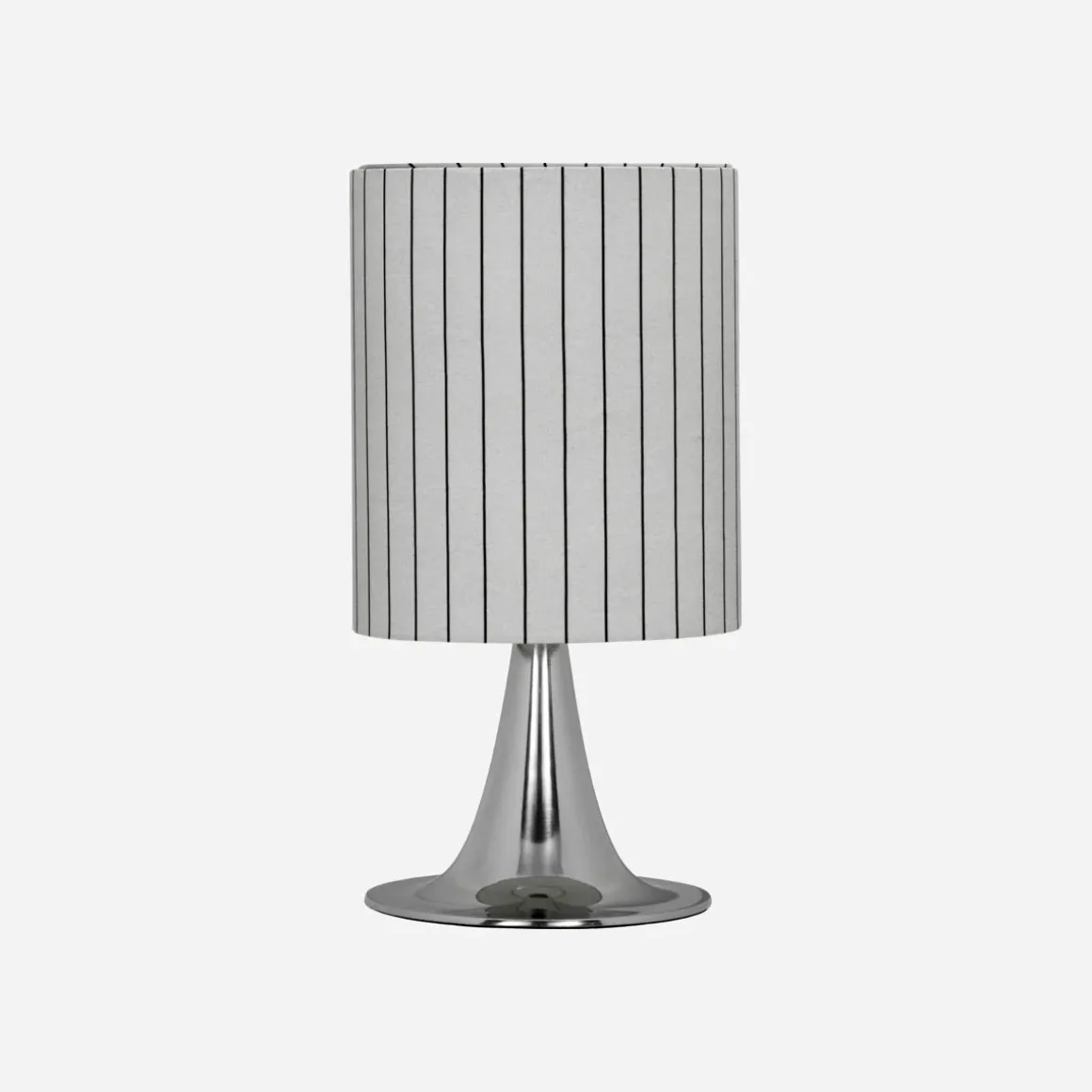 Tischleuchte, HDTulip, Silber-Finish