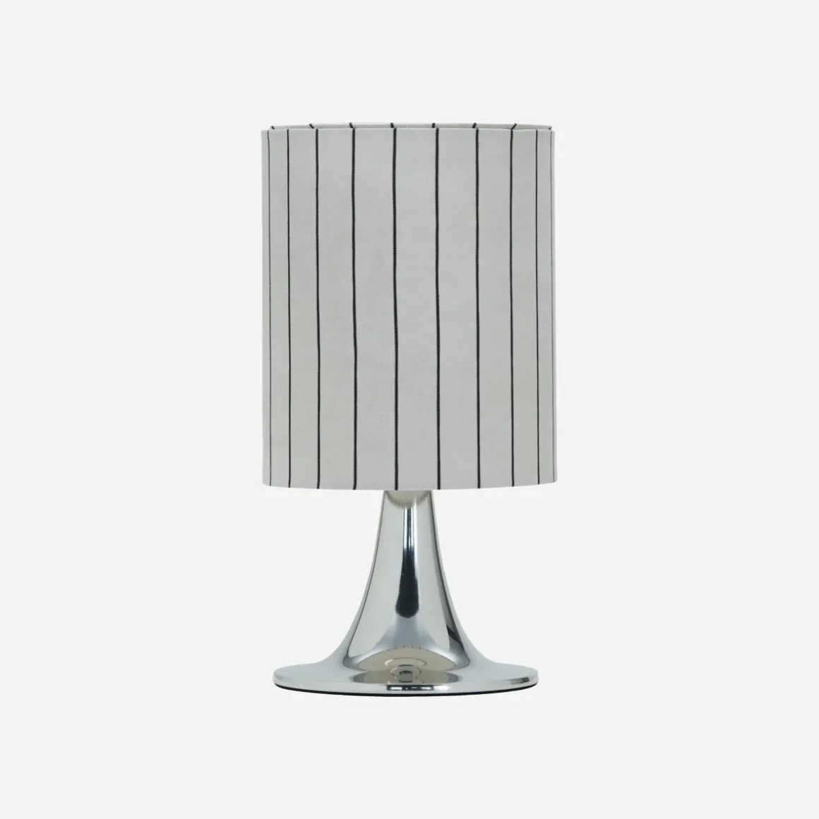 Tischleuchte, HDTulip, Silber-Finish