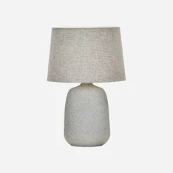 Tischleuchte inkl. Lampenschirm, HDTana, Off-White