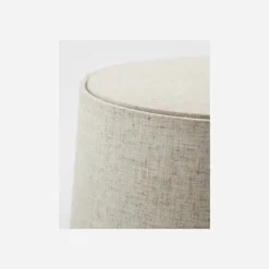 Tischleuchte inkl. Lampenschirm, HDTana, Off-White