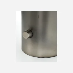 Tischleuchte, Tacker, Gunmetal-Grau