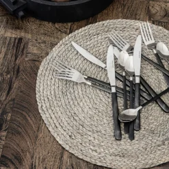 Tischset, Circle, Hellgrau