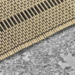 Tischset, HDFica, Schwarz;Natur