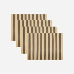 Tischset, HDRayas, Braun;Natur