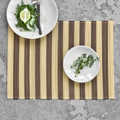 Tischset, HDRayas, Braun;Natur
