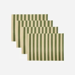 Tischset, HDRayas, Grün;Natur