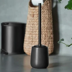 Toilet brush, HDEdga, Black