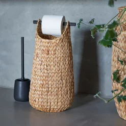 Toilet paper holder, HDPaper, Natural