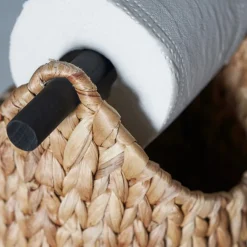 Toilet paper holder, HDPaper, Natural