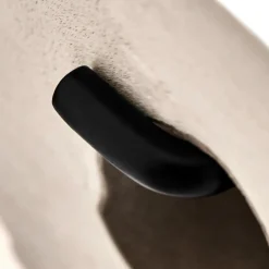 Toilettenpapierhalter, HDPati, Schwarz