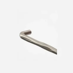 Toilettenpapierhalter, HDWelo, gebürstetes Silber-Finish