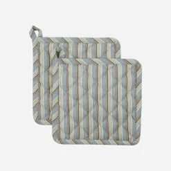 Topflappen, HDChef, Blau;Sand