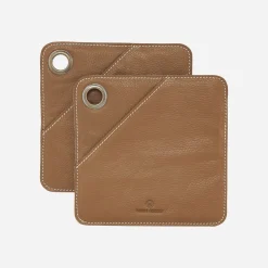 Topflappen, Square, Braun